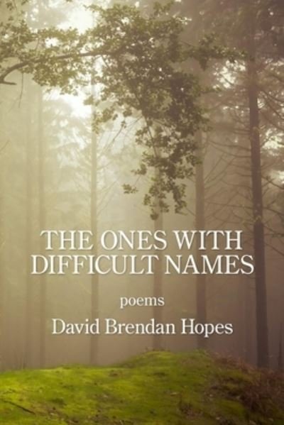 Cover for Hopes David Brendan Hopes · The Ones with Difficult Names (Paperback Book) (2022)