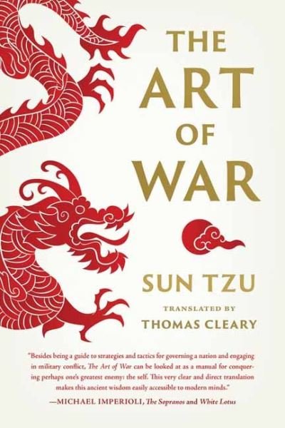 Cover for Thomas Cleary · The Art of War (Paperback Bog) (2024)