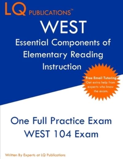 Cover for Lq Publications · WEST Essential Components of Elementary Reading Instruction (Pocketbok) (2021)