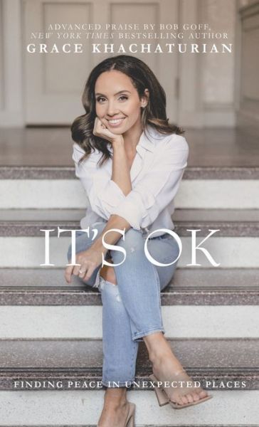 Cover for Grace Khachaturian · It's OK (Book) (2024)
