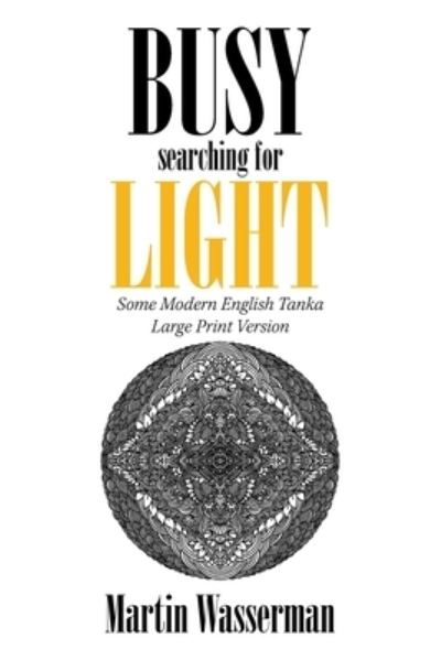 Cover for Martin Wasserman · Busy Searching for Light (Book) (2023)