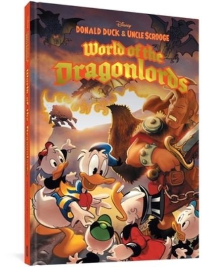 Cover for Giorgio Cavazzano · Donald Duck and Uncle Scrooge (Book) (2021)