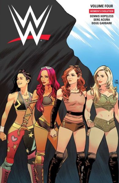 WWE: Women's Evolution - WWE - Dennis Hopeless - Books - Boom! Studios - 9781684152834 - December 25, 2018