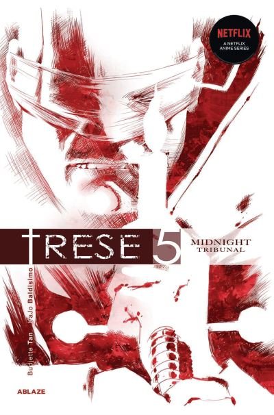 Cover for Budjette Tan · Trese Vol 5: Midnight Tribunal (Paperback Book) (2022)