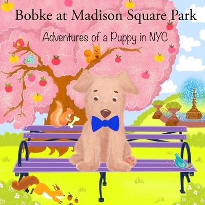 Cover for Babybobke LLC · Bobke at Madison Square Park (Paperback Book) (2019)