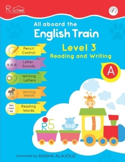 Cover for Rasha Alajouz CL · All Aboard The English Train (Paperback Book) (2019)