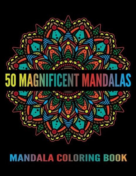 Cover for Gift Aero · Mandala Coloring Book (Paperback Bog) (2019)
