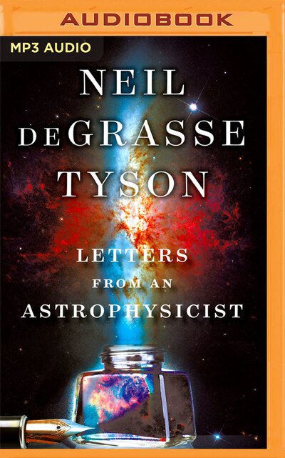Cover for Neil Degrasse Tyson · Letters from an Astrophysicist (CD) (2020)