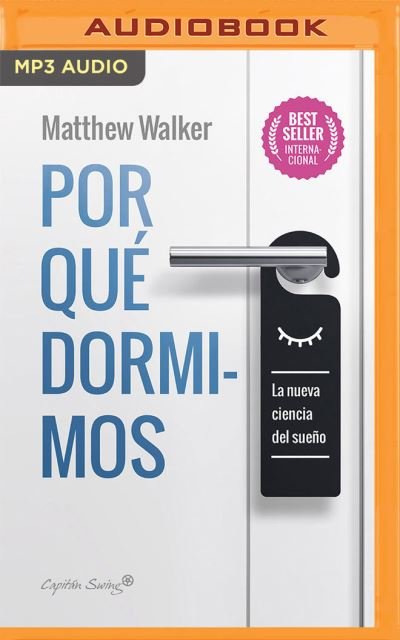 Cover for Matthew Walker · Por qué dormimos (CD) (2020)