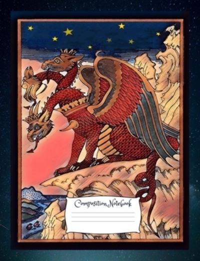 Cover for Abundant Creations · Dragon Composition Notebook (Paperback Book) (2018)