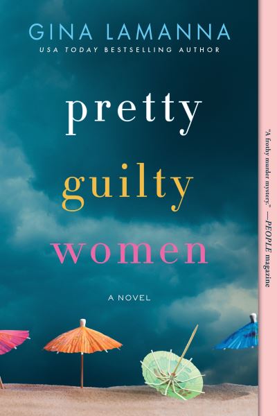 Cover for Gina Lamanna · Pretty Guilty Women (Paperback Book) (2020)