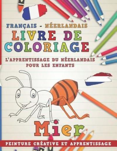 Cover for Nerdmediafr · Livre de Coloriage (Paperback Bog) (2018)