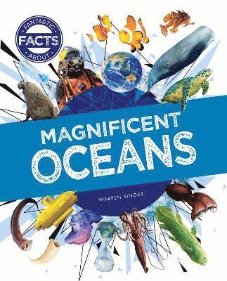 Cover for Warren Singer · Magnificent Oceans - Fantastic Facts About (Hardcover Book) (2024)