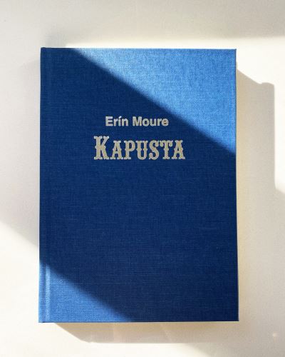 Cover for Erín Moure · Kapusta (Book) (2015)