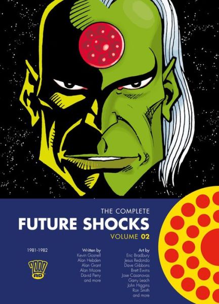 Cover for Alan Moore · The Complete Future Shocks, Volume Two - The Complete Future Shocks (Paperback Bog) (2019)