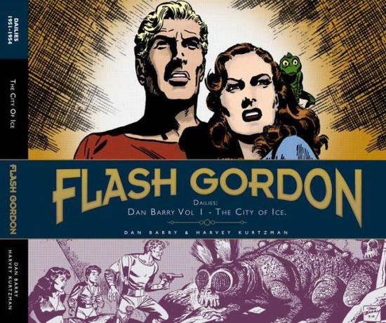 Cover for Dan Barry · Flash Gordon: Dan Barry Vol. 1: The City Of Ice: The City of Ice - Flash Gordon (Hardcover Book) (2016)