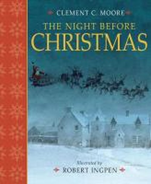 The Night Before Christmas - Templar Classics: Ingpen - Clement Clarke Moore - Books - Templar Publishing - 9781783701834 - October 1, 2014