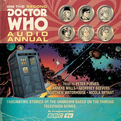 Cover for BBC Audio · The Second Doctor Who Audio Annual: Multi-Doctor stories (Audiobook (CD)) [Unabridged edition] (2018)