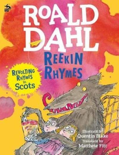 Cover for Roald Dahl · Reekin Rhymes (Taschenbuch) (2018)