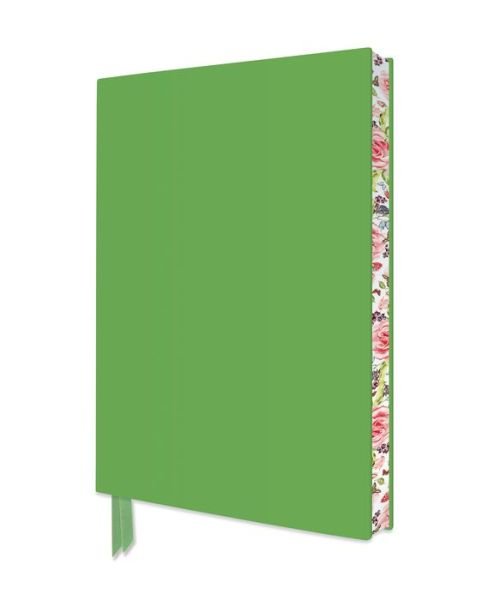Cover for Spring Green Artisan Notebook (Flame Tree Journals) - Artisan Notebooks (Papperier) [New edition] (2018)