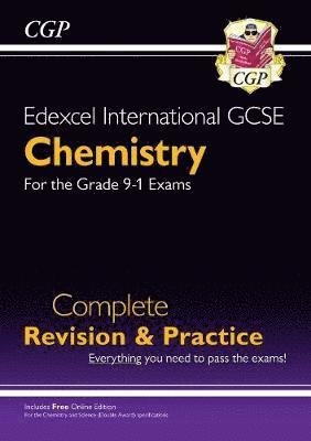 New Edexcel International GCSE Chemistry Complete Revision & Practice: Incl. Online Videos & Quizzes - CGP Books - Books - Coordination Group Publications Ltd (CGP - 9781789080834 - August 30, 2023