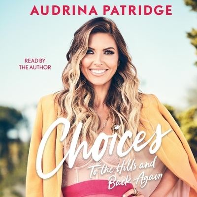 Cover for Audrina Patridge · Choices (CD) (2022)