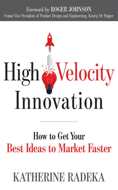 Cover for Julie McKay · High Velocity Innovation (CD) (2019)