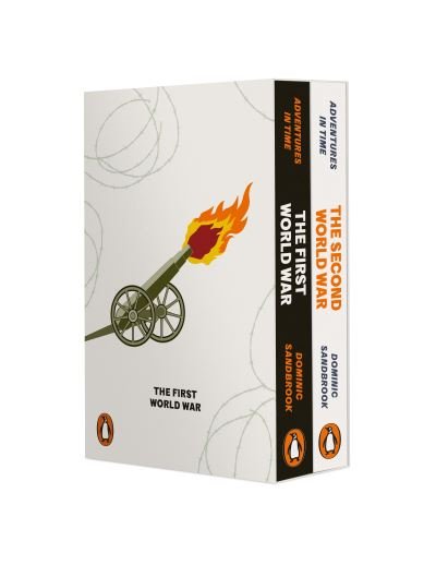 Adventures in Time: World Wars: The Box Set - Dominic Sandbrook - Livros - Penguin Books Ltd - 9781802064834 - 29 de agosto de 2024