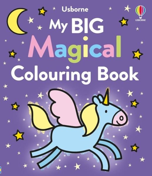 Cover for Kate Nolan · My Big Magical Colouring Book - Big Colouring (Paperback Bog) (2023)