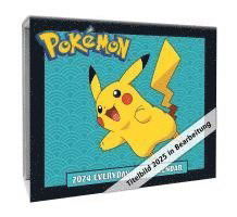 Cover for Pokemon Desk Block Calendar 2025 (Calendar) (2024)