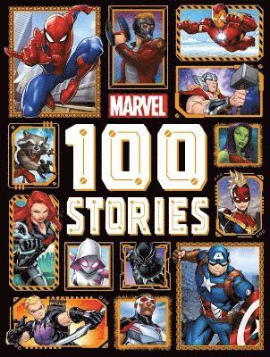 Cover for Marvel Entertainment International Ltd · Marvel: 100 Stories (Paperback Book) (2025)