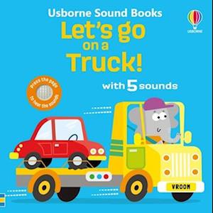 Let'S Go On A Truck! - Sam Taplin - Books - - 9781836050834 - July 1, 2025