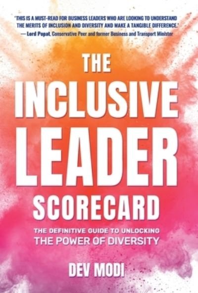 Cover for Dev Modi · The Inclusive Leader Scorecard (Hardcover bog) (2021)