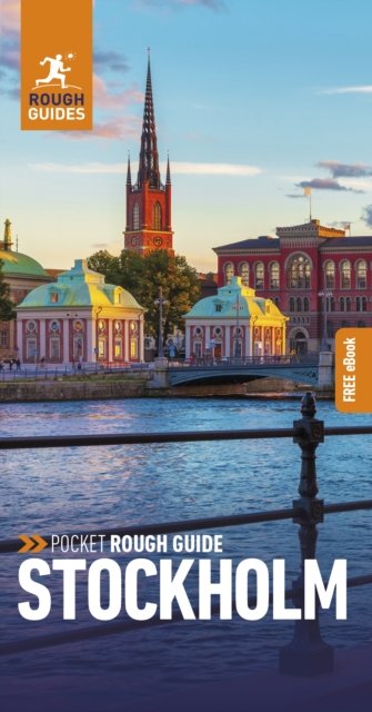 Cover for Rough Guides · Rough Guide: Stockholm, Pocket Rough Guide (Hæftet bog) (2024)