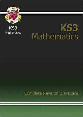 Cover for CGP Books · New KS3 Maths Complete Revision &amp; Practice – Higher (includes Online Edition, Videos &amp; Quizzes) - CGP KS3 Revision &amp; Practice (Bog) [With Online edition] (2023)