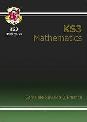 Cover for CGP Books · New KS3 Maths Complete Revision &amp; Practice – Higher (includes Online Edition, Videos &amp; Quizzes) - CGP KS3 Revision &amp; Practice (Book) [With Online edition] (2023)