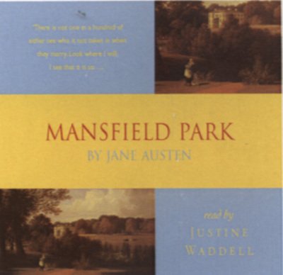Cover for Jane Austen · Mansfield Park (Lydbog (CD)) [Unabridged edition] (2007)