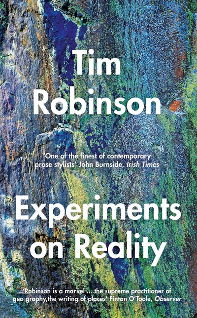 Cover for Tim Robinson · Experiments on Reality (Hardcover Book) (2019)