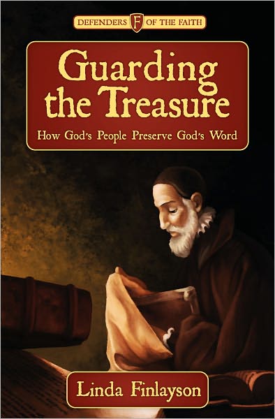 Cover for Linda Finlayson · Guarding the Treasure: How God's People Preserve God's Word - Biography (Paperback Book) [Revised edition] (2011)