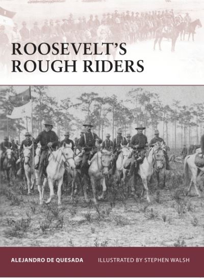 Cover for Alejandro De Quesada · Roosevelt's Rough Riders - Warrior (Paperback Book) (2009)