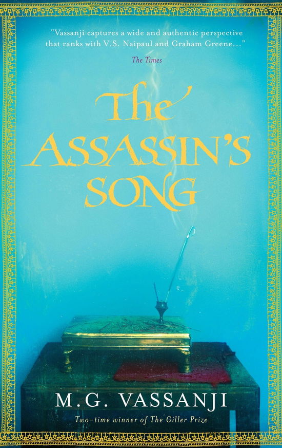 Cover for M.G. Vassanji · The Assassin's Song (Paperback Book) [Main edition] (2009)