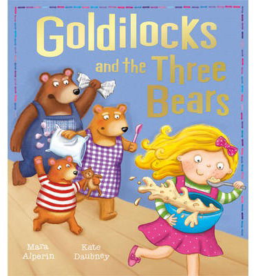 Cover for Mara Alperin · Goldilocks and the Three Bears - Fairytale Classics (Paperback Book) [UK edition] (2014)