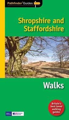 Cover for Neil Coates · Pathfinder Shropshire &amp; Staffordshire (Paperback Book) [7 Revised edition] (2012)