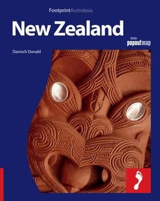 Cover for Footprint · New Zealand, Footprint Destination Guide (Sewn Spine Book) [1º edição] (2009)