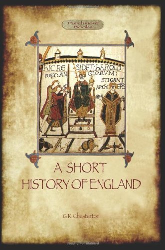Cover for G. K. Chesterton · A Short History of England (Pocketbok) (2012)