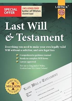 Cover for Lawpack · Last Will &amp; Testament Kit (Paperback Book) (2023)