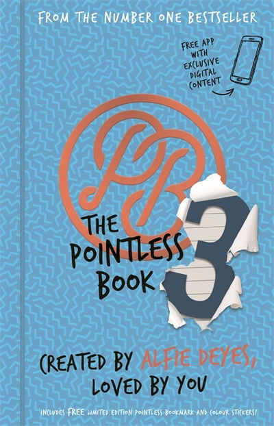 The Pointless Book 3 - Pointless Book Series - Alfie Deyes - Books - Bonnier Books Ltd - 9781911274834 - July 13, 2017