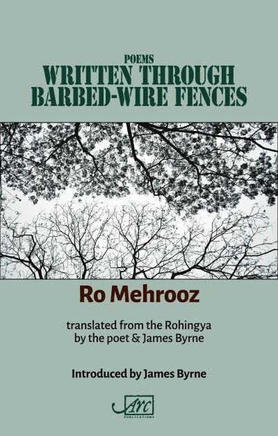 Cover for Ro Mehrooz · Poems Written Through Barbed-wire Fences (Paperback Book) (2024)