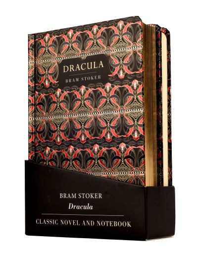 Cover for Chiltern Publishing · Dracula Gift Pack - Lined Notebook &amp; Novel (Hardcover Book) (2020)