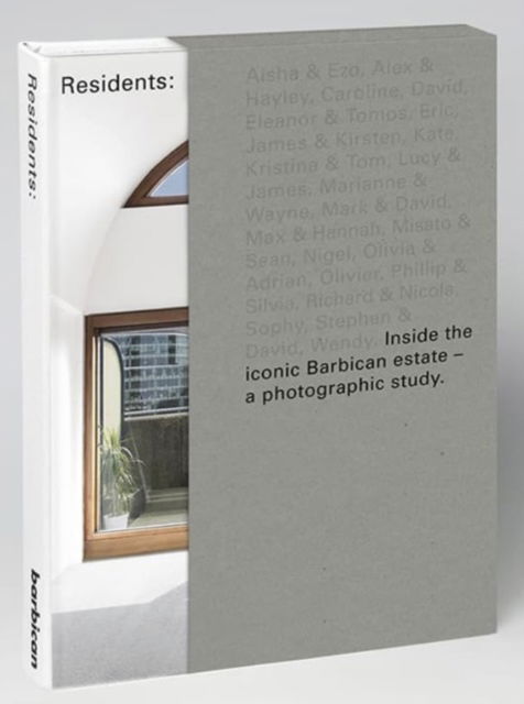 Barbican Residents: Inside the Iconic Brutalist Estate - Anton Rodriguez - Books - Hoxton Mini Press - 9781914314834 - September 26, 2024